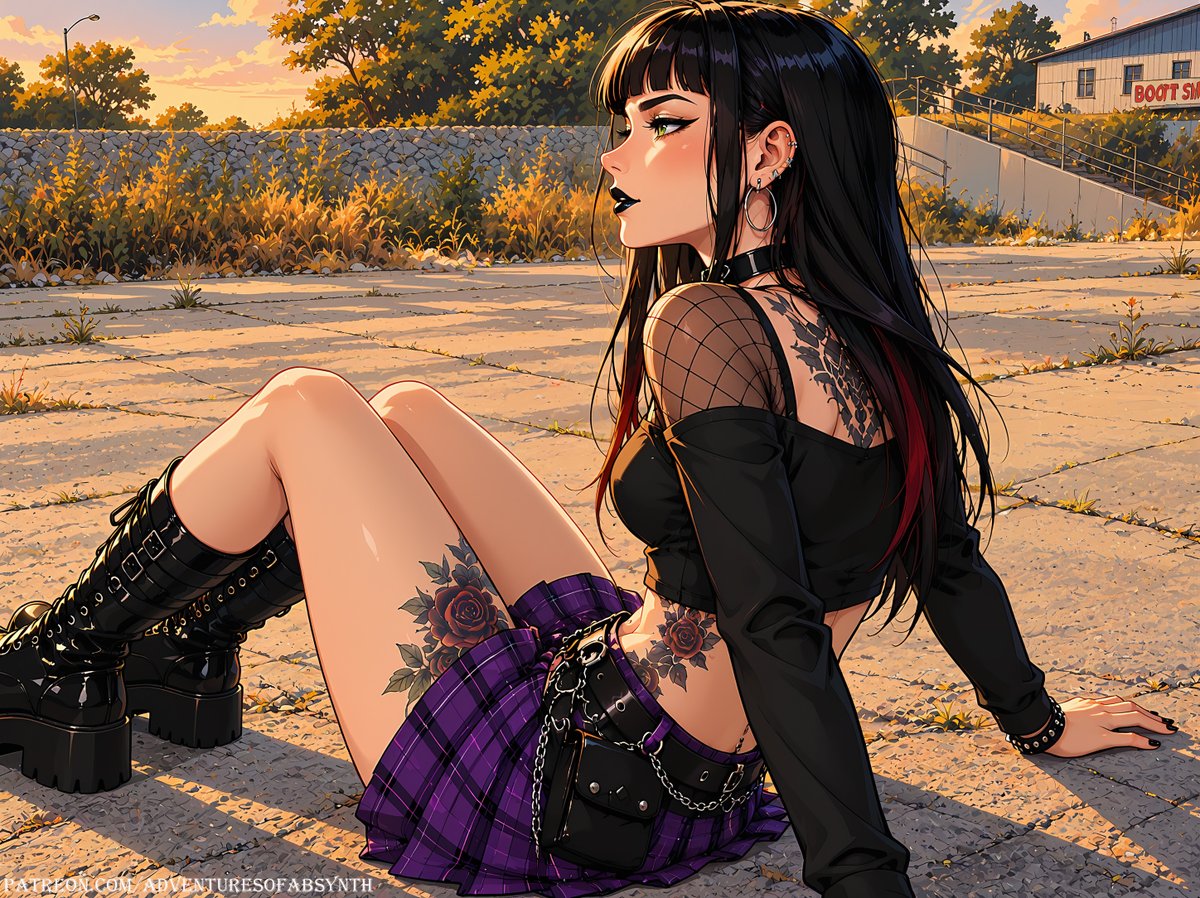 AoAbsynth's tweet photo. I miss the days of getting blazed by the tracks and just watching the world go by
#tgirl #Absynth #synthart https://t.co/MmTaKuYhmt