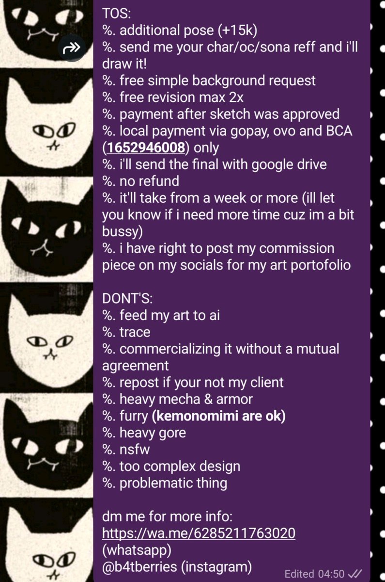 honeymeown's tweet photo. #wts #wtb #artidㅤ
open comms agak urgent, dm me for more info:
> https://t.co/OTQzqpraJ4 (whatsapp) 
> b4tberries (instagram) https://t.co/xYFgpCvp9K