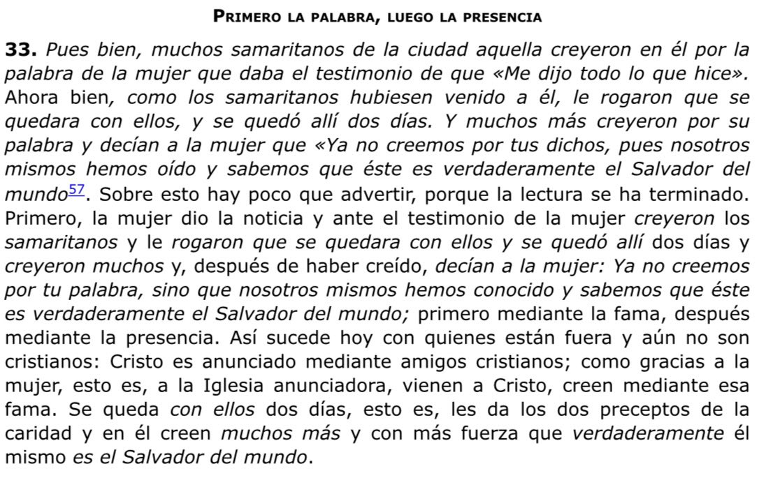 JuampaDeArco's tweet photo. San Agustín, quizás de una manera más refinada que la pobre monja que está siendo atacada en redes, describe a la Samaritana como figura de la Iglesia, es decir, figura de la Esposa de Cristo. https://t.co/DWXcWAIZRV