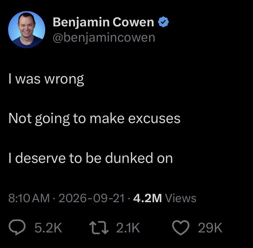 bariksis's tweet photo. Well that didn’t take long 💀 https://t.co/OT5hl87SHN