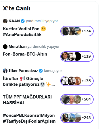 Feed_Back_X's tweet photo. Saat gece 01:00 ve X'de sohbet konuları ,
Fon ile yatıp, fon ile kalkıyoruz bile diyemiyoruz.  Uyku yok sadece güzel ülkemin çaresizce çözüm bekleyen, uykusuz, yorgun, dolandırılan fon yatırımcısı var :( 
.
#AnaParadaEsitlik https://t.co/ba0io8K2gl