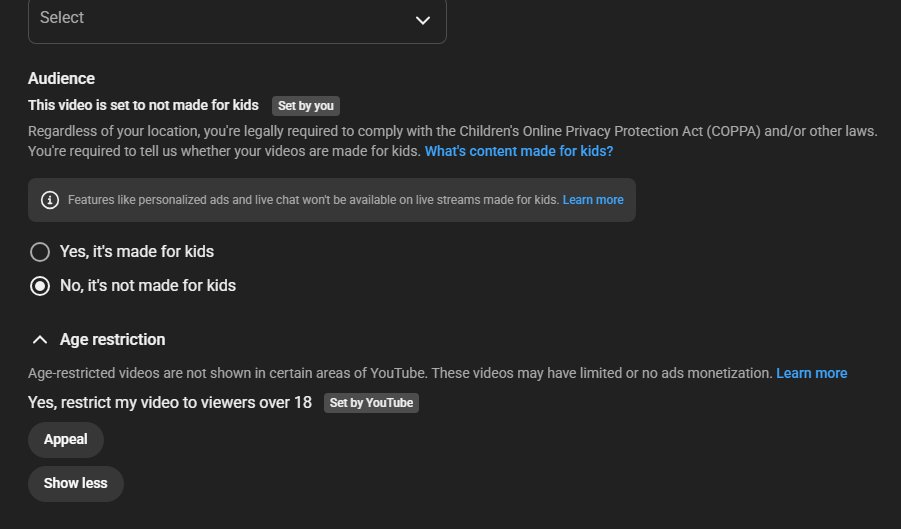 KirscheVerstahl's tweet photo. Hey @YouTube @TeamYouTube I am seemingly under a mass reporting brigade and my videos keep getting age restricted, the appeal works, then they get restricted again
Currently you have my WHOLE CHANNEL restricted and there isn't even a violations card in my dashboard
Fix this, it's unacceptable