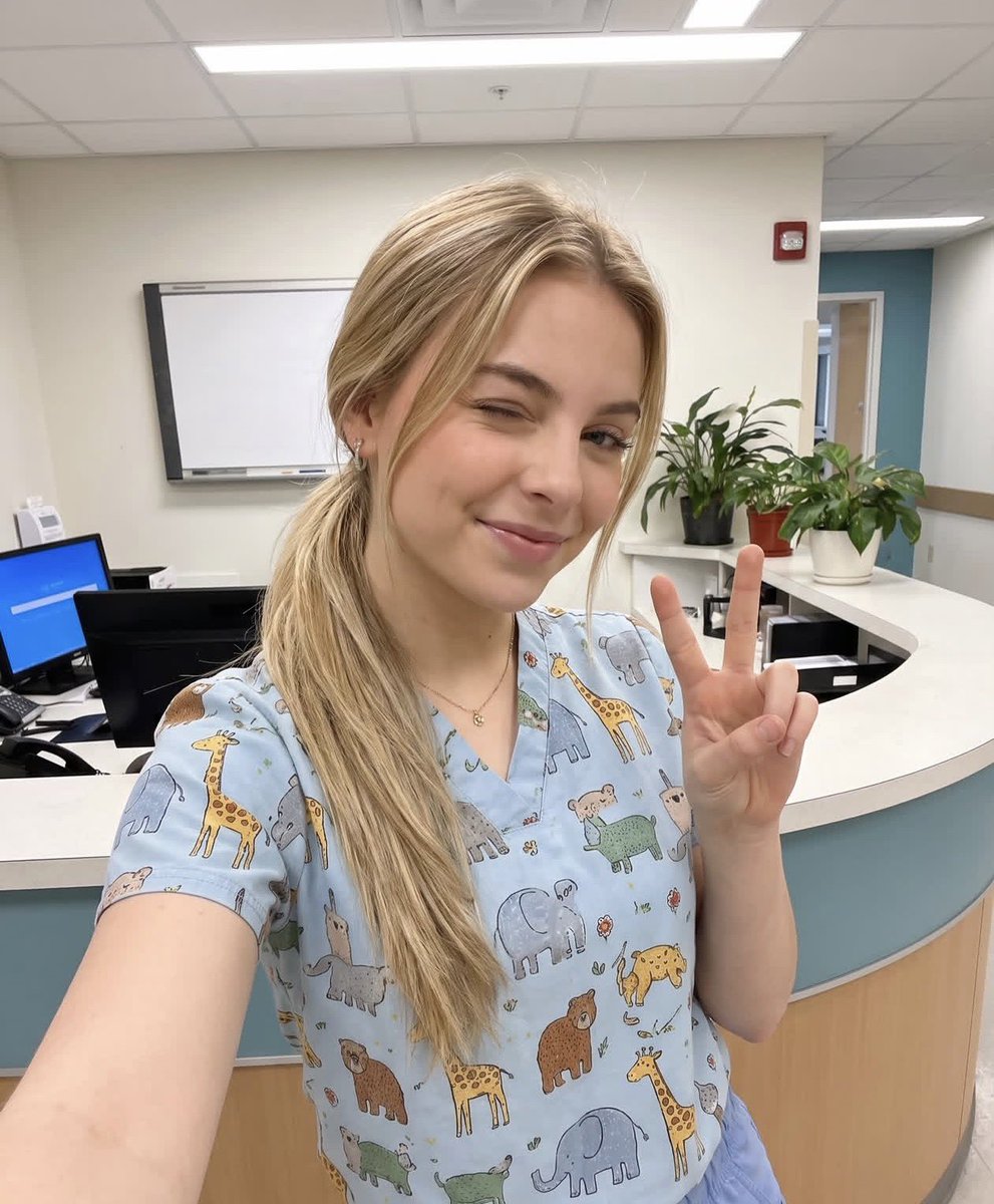 Gracecampbel004's tweet photo. More photos from summer job at the hospital, and calling in sick today. Feel under the weather. https://t.co/s6GS5LvwFO
