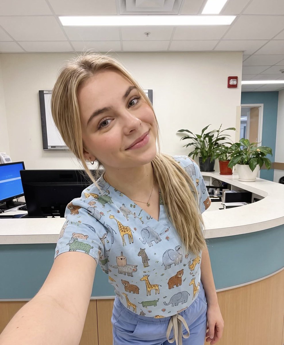 Gracecampbel004's tweet photo. More photos from summer job at the hospital, and calling in sick today. Feel under the weather. https://t.co/s6GS5LvwFO
