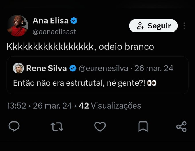 AdelsonPKR's tweet photo. @aanaelisast muita fake então né? tem que denuciar essas fakes contra você. https://t.co/EmW6KDYW9R