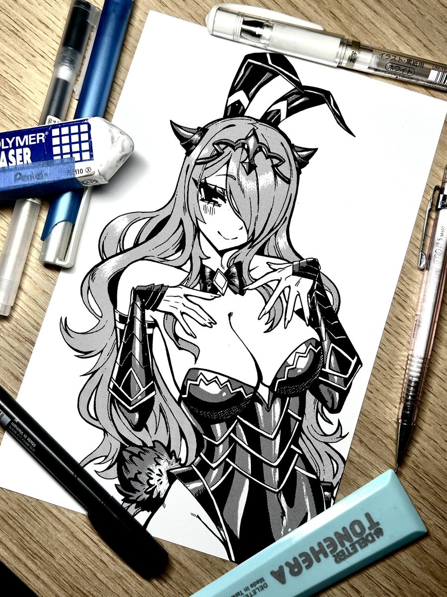 ABottleofStars's tweet photo. Buntober Day 8 • Camilla https://t.co/cvVYZaznI3