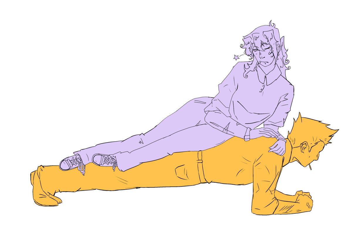 shadowstyle__'s tweet photo. let him get up oh my god (just a wip guys srry) https://t.co/LzKagmII4J