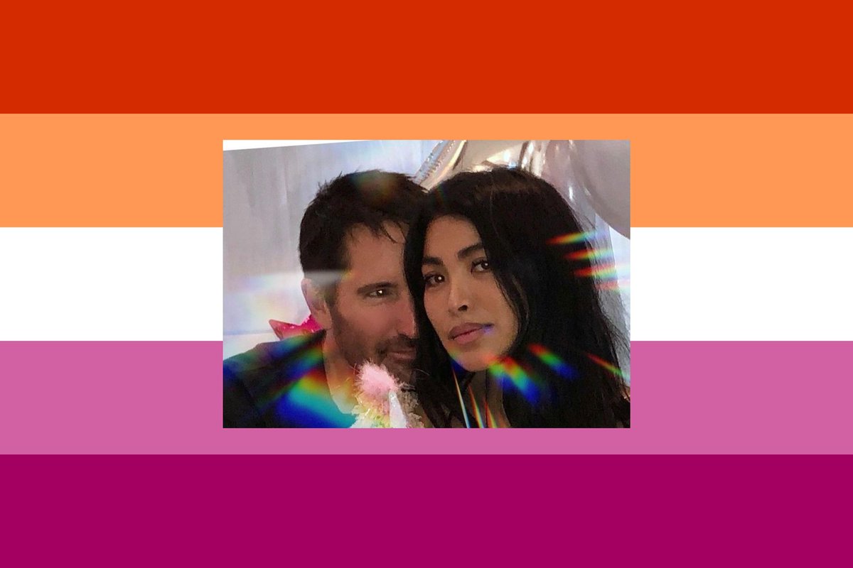 lesbianplagas's tweet photo. happy lesbian day to all the trentiqueen lesbians out there btw https://t.co/8WY5HAg87X