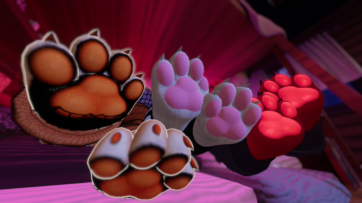 mistie_theyote_'s tweet photo. #pawslop #paw #mayu #vrchatfurry #vrcfurry #vrc #furry https://t.co/CkbPbd7OzQ