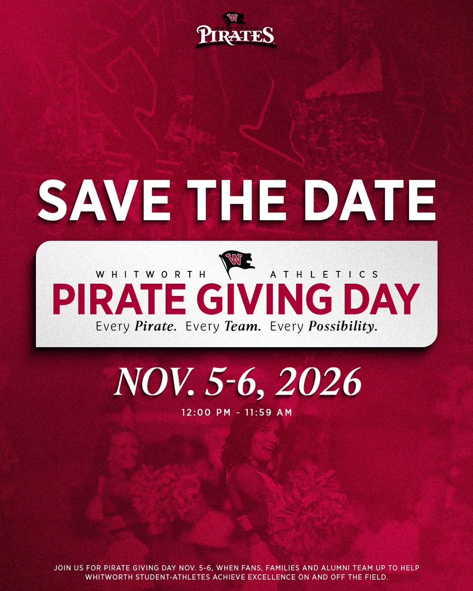 gobucs's tweet photo. We are ONE MONTH away from Pirate Giving Day❗

Mark your calendars for November 5th and 6th as your opportunity to help student-athletes pursue excellence, discover possibilities and grow into servant leaders.

#scobucs | #backthebucs https://t.co/o1Ig3x2eof