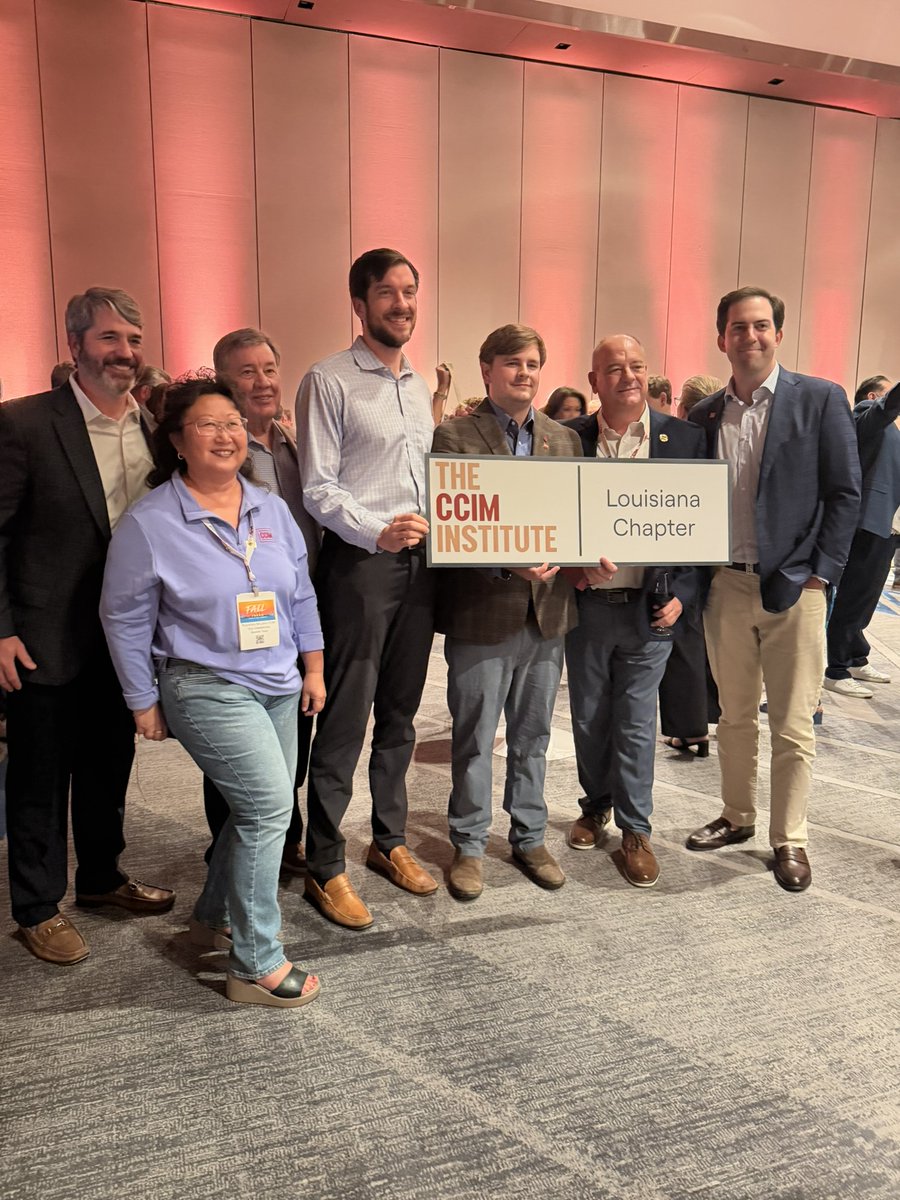 ULColeman's tweet photo. Congratulations to Jeb Womack on earning his @ccim designation! 🎉 Jeb passed his final exam and was pinned as a Certified Commercial Investment Member, one of the most respected credentials in commercial real estate. We’re proud to have him on our team! #CCIM #ULColeman https://t.co/uQqS8Saoeq