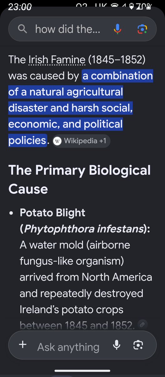 Dave369Tesla's tweet photo. @TheAngloCelt1 @flyingsauc14092 You were saying? Yes the disease might have came from America but under foreign rule the Irish were living in servitude so yes the Brits are partly to blame, Brits Out and I'll fucking die for it! What will you do for your country or will you be with your pal Mogg, pompous twat! https://t.co/2Bi3ws6o2m