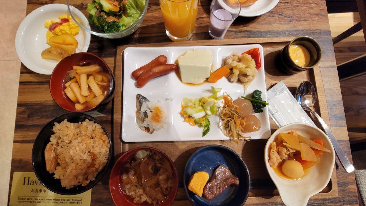 wty00_swim's tweet photo. 朝もたくさん食す🍴 https://t.co/bvs0xZ3M5v