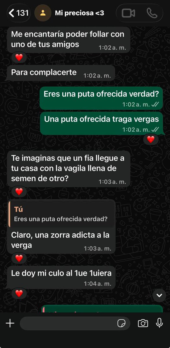 infidelidadrea2's tweet photo. Ella es feliz cuando le dan pito 🍆 https://t.co/fPT766HGAu