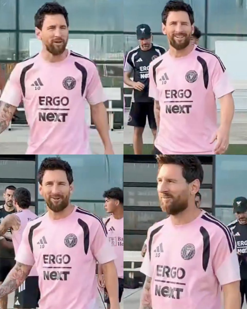 InvictosSomos's tweet photo. Y después de jugar su ÚLTIMO PARTIDO con la Selección Argentina, Lionel Messi volvió a los entrenamientos del Inter Miami. Tenemos que disfrutar al máximo cada una de sus funciones en Estados Unidos, porque ya solo nos queda el GOAT en el fútbol de clubes.

El final se acerca, señoras y señores. 

Prendamos la TV y atesoremos cada minuto restante de Lio porque NUNCA volveremos a ver nada igual. 

Oficialmente estamos entrando al tramo final de la mejor carrera futbolística de todos los tiempos. 

GRACIAS ETERNAS, SU MAJESTAD.