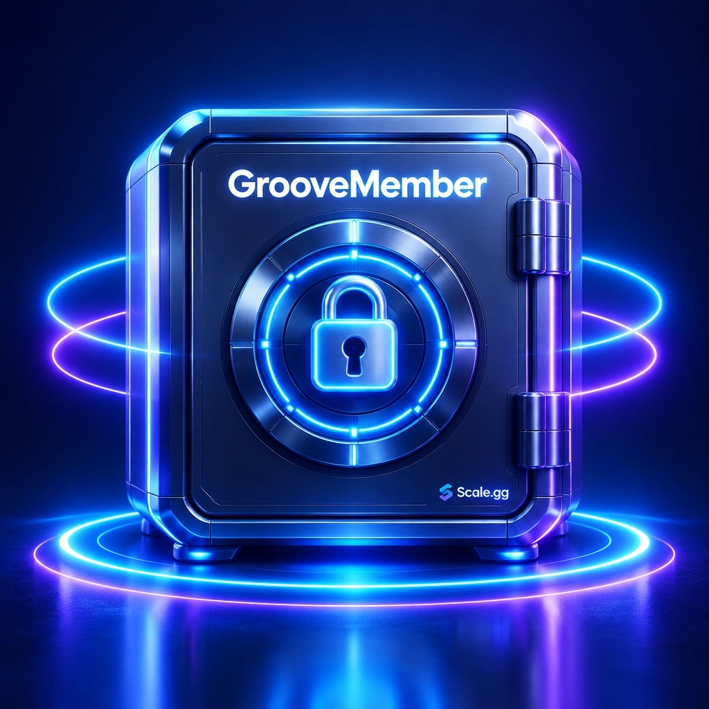 scaleggofficial's tweet photo. Turn one skill into recurring revenue.
1. Pick one outcome.
2. Record 4 short lessons.
3. Charge monthly with GrooveMember.

Simple membership. Repeatable value.

#scaleplus https://t.co/ArpldkShvk