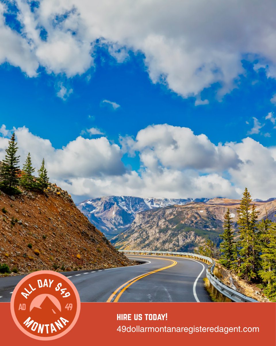 montanaagent's tweet photo. What do you get when you work with us?

- Anonymous Montana LLC formation
- Instant Montana business address
- 1 year of registered agent service
- State and DMV fees covered
- Free shipping for plates and registration
- Legal and vehicle mail scanning
- Client portal access
- Ongoing personalized support

We’ve helped over 100,000 clients save money and register their vehicles in Montana. We can’t wait to help you!

#AllDay49Montana | #VehicleLLC | #LLC | #MontanaLLC | #VehicleRegistration | #Montana