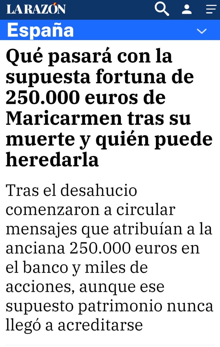 Almarbar1372's tweet photo. Que pasará con la supuesta financiación de la Razón, derivada del narcotráfico, venta de armas  y la trata de mujeres liderada por Marhuenda ?
Circulan mensajes en redes que de momento no se han acreditado https://t.co/2FWs1nejMo