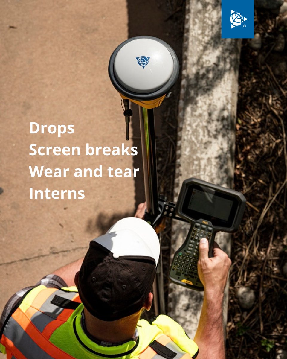 PrecisionLaser1's tweet photo. "Ask for the 'Protect and Connect' Promo!"
https://t.co/qD70sZMr3w
#PLI #Trimble #TrimbleProtected #Warranty #Geospatial #SurveyLife #Surveying #LandSurveying #GPS #GIS #GNSS #TotalStationSurvey #DataController #3DScanner #NSPS #PLS https://t.co/k3d6eki6Eb