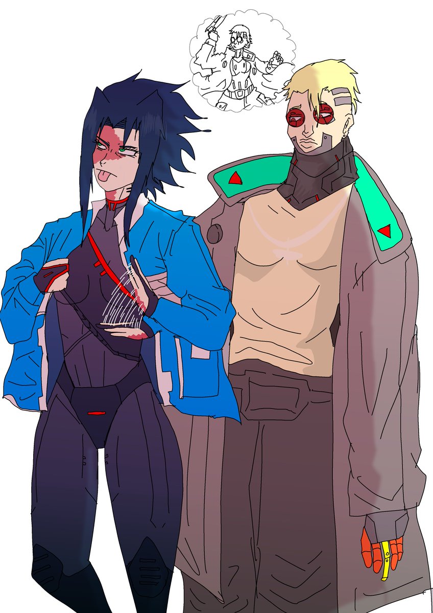 niggasigma06's tweet photo. “weak kiglesy woman envies D woman’s body and remembers when she was at her peak.” #CyberpunkEdgerunners2
#Weakkigsley
#D https://t.co/YXitFKxvsK