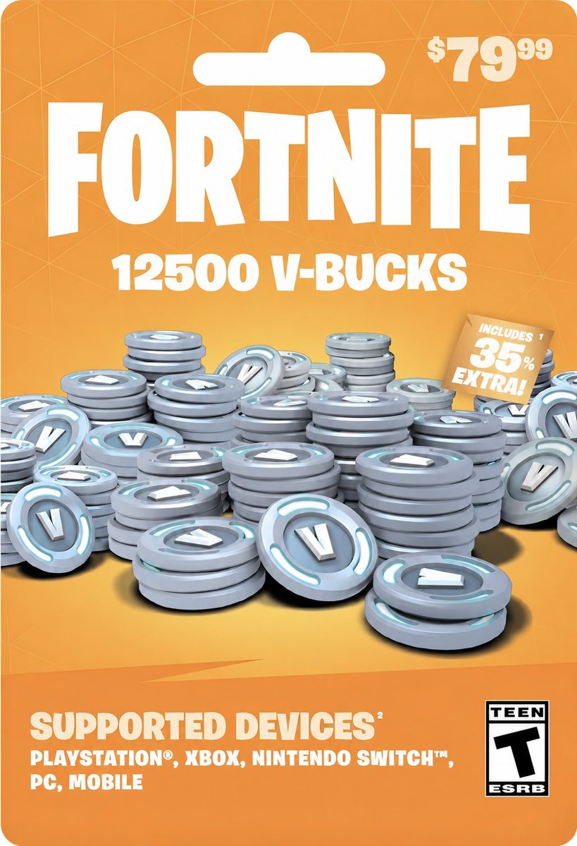 Castgfishy's tweet photo. Like Fast if you want 12,500 Vbucks ! 👇🏻❤️ https://t.co/GG9ZZwKAun