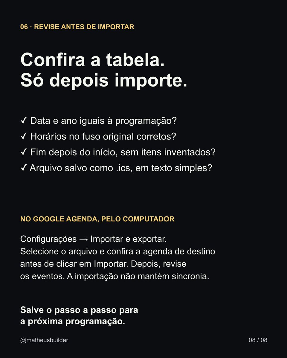 Matheus_Builder's tweet photo. 2/2 • Continuação do prompt, saída e conferência local. Importa��ão não testada.
AI Hub da Mood Solutions: https://t.co/Q1FQXYlQLn
Fonte: https://t.co/AuSKA6X8zU
Capa: Mizuno K/Pexels. https://t.co/wtlfgbznnh