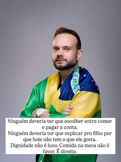 galileuflavio's tweet photo. O alto custo de vida e a inflação fazem com que grande parte dos trabalhadores brasileiros enfrente o dilema de escolher entre garantir a alimentação ou pagar contas básicas, como luz, água e aluguel.
#Inflação #CustoDeVida #Brasil #Economia #Trabalhadores https://t.co/R9IJlPKEaJ