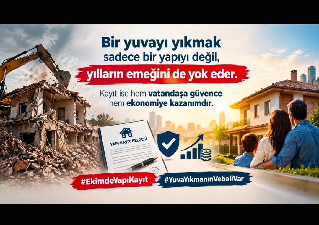 muammer1234567's tweet photo. @izzet_akbulut @yenipartiyiz Borçla harçla yapılan yerleri yıkmayın, çözüm getirin.
#YapıKayıtMecliseGelsin
#YuvaYıkmanınVebaliVar https://t.co/51fAWXkckR