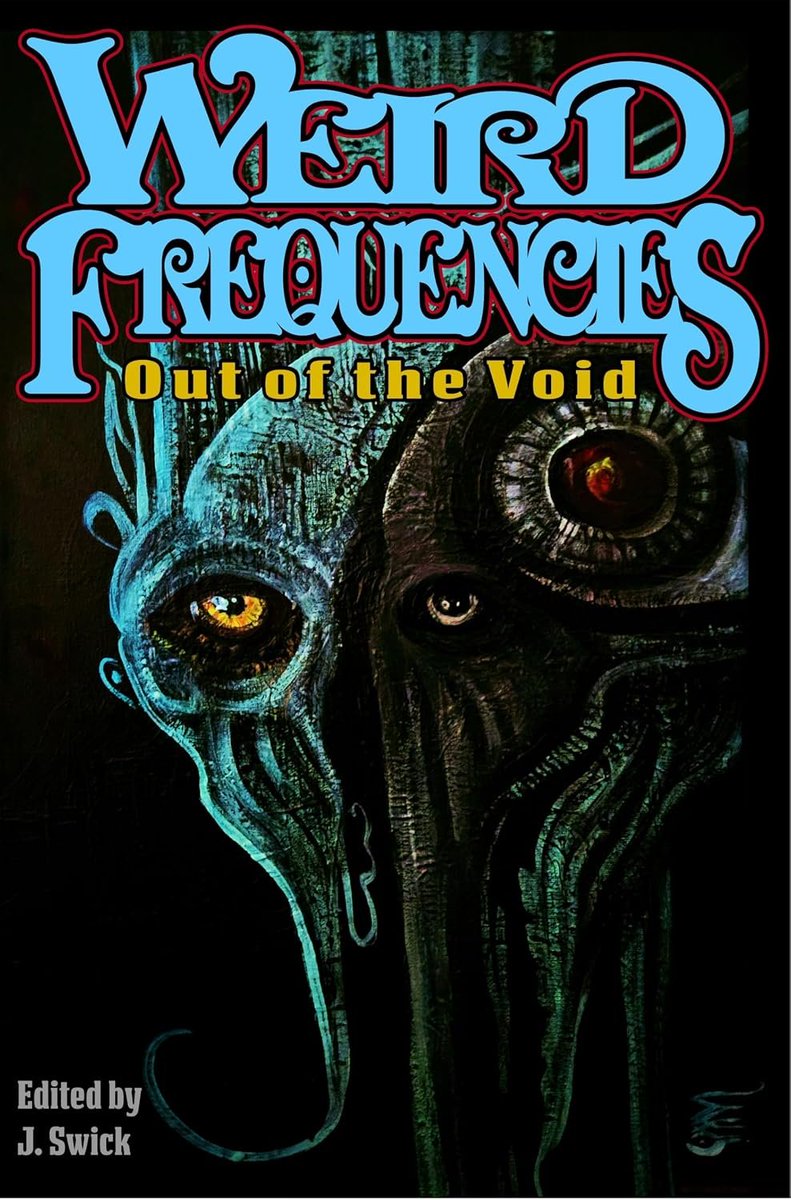 WaagBooks's tweet photo. Weird Frequencies 2 is out in time for Halloween, formatting issues corrected!

It's horrifying!

https://t.co/5liXOHiXEx https://t.co/4EUwZxQm3Z