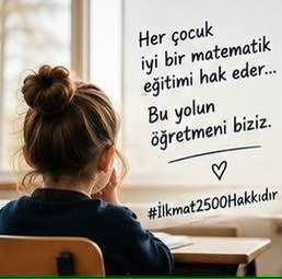 Emremathh's tweet photo. Bir ülkenin geleceği; matematik bilen, sorgulayan ve üreten öğrencilerle şekillenir.

Bu yüzden İLKÖĞRETİM MATEMATİK ve fen branşları için adil kontenjan şart.
@RTErdogan @dbdevletbahceli @oktay_saral @Yusuf__Tekin @tcmeb @mahmudinan
#AdilBranşAgs50BinBahçeliden https://t.co/FQS7iYfcSU