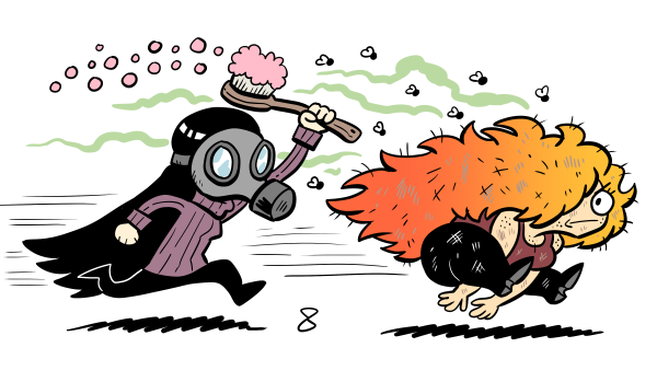 MarkoRaassina's tweet photo. Day 8: Stinky https://t.co/elq6n9htcc