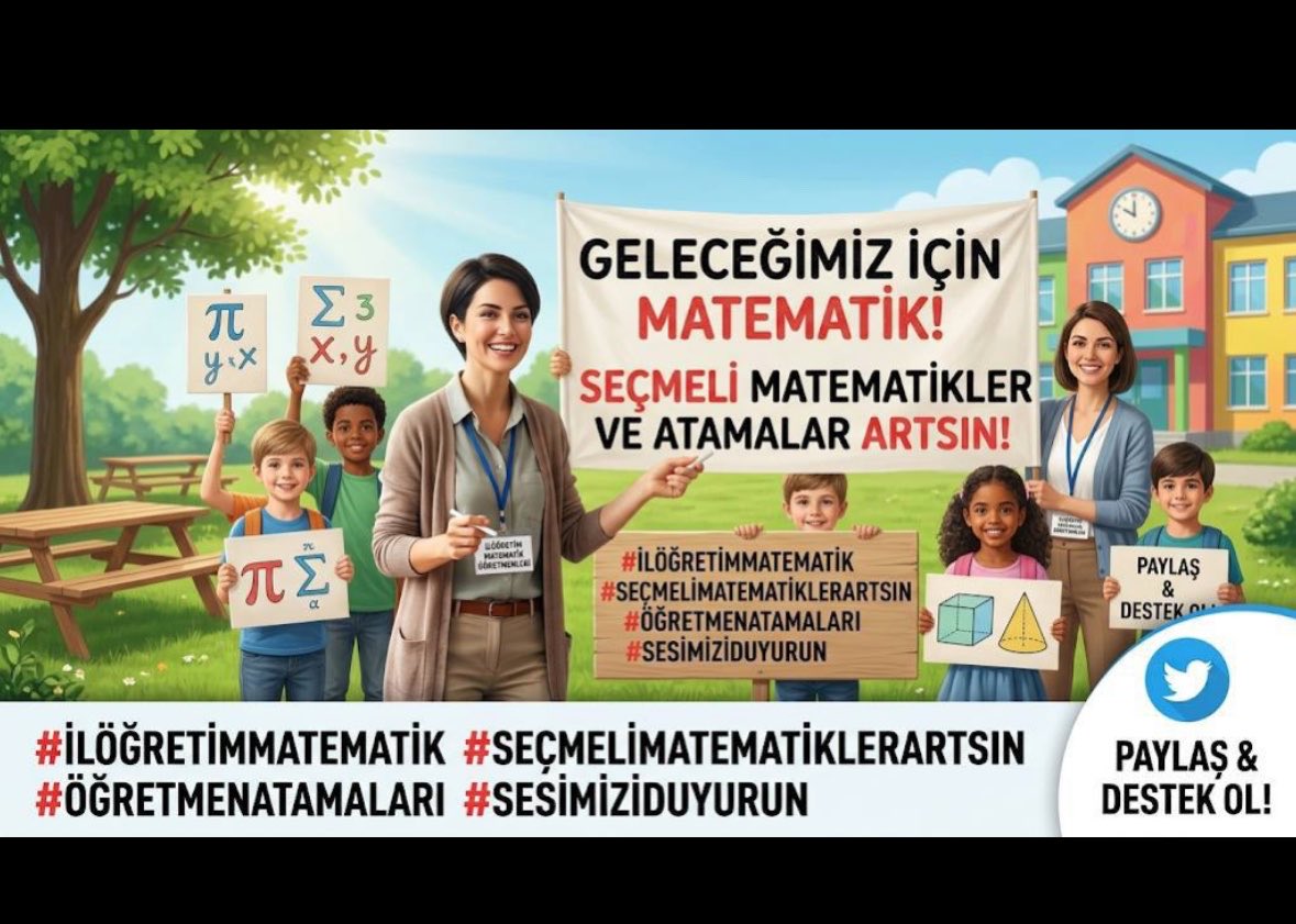 lidya1y's tweet photo. 157 kişilik kontenjanla İLKÖĞRETİM MATEMATİK adaylarının büyük bölümü yine beklemek zorunda kalıyor. 90 puanların bile riskli olduğu branşımıza 50 bin kontenjan içinde hakkaniyetli pay verilsin. @Yusuf__Tekin @YilmazzGuney @mahmudinan @tcmeb @dbdevletbahceli #AdilBranşAgs50BinBahçeliden