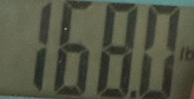 dant509's tweet photo. 168.0 this afternoon https://t.co/yLkFgJ0lda