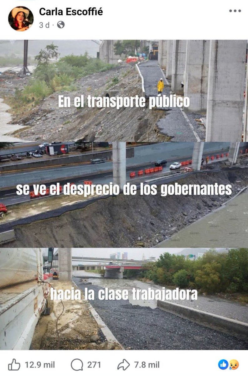 aldonadezh's tweet photo. Contra el proyecto social de @ClaraBrugadaM, subió un video nombrándola y diciendo que hay un conflicto y que la gente le pide que ayude a parar las utopías porque son basura. 
Pero con el pan naranja, nunca menciona a los gobernantes en turno y se limita a un “todos son iguales” https://t.co/KuPPoUeONY