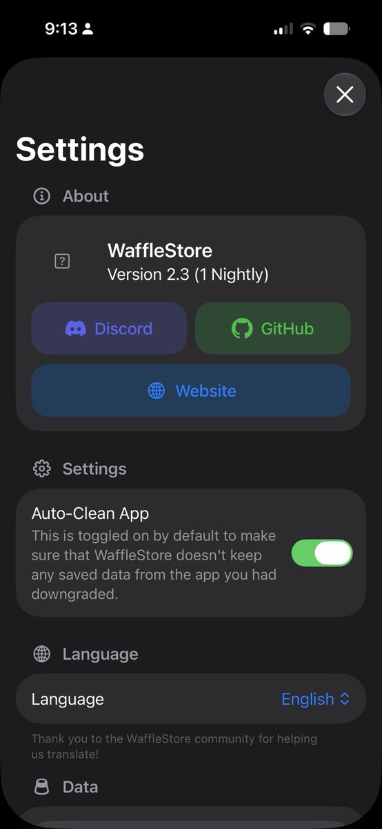 Xnxtcoreee3's tweet photo. This took ages but it’s almost done. WaffleStore is getting a comeback. I still have some stuff to fix up before i can publish it. KoFi donators and Discord Boosters will be able to get an early access beta in the upcoming hours. Join the Discord in bio for more updates! https://t.co/Qep6hdhMW4