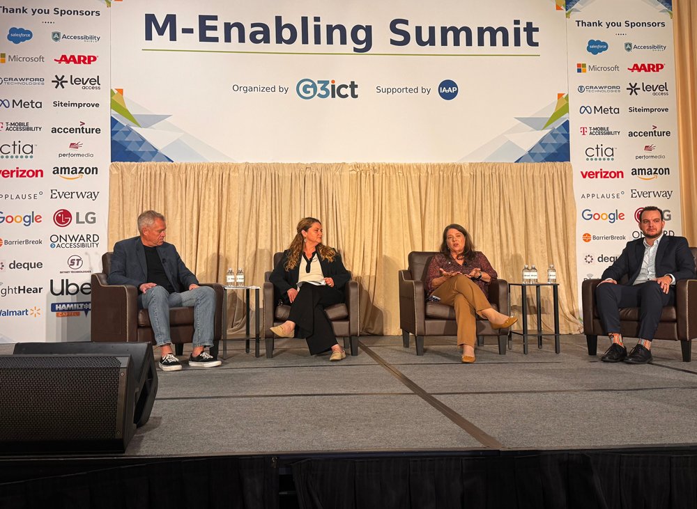dequesystems's tweet photo. Feeling energized and thankful for the excellent conversations at M-Enabling Summit this week. Cheers to the event organizers and everyone who came by to chat!

#mEnabling26 https://t.co/dzr5CdGTBH