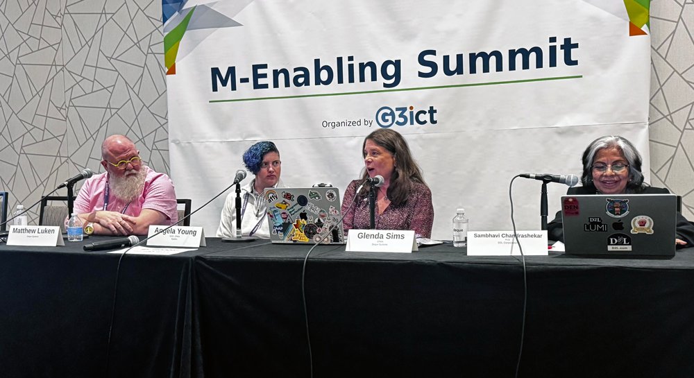 dequesystems's tweet photo. Feeling energized and thankful for the excellent conversations at M-Enabling Summit this week. Cheers to the event organizers and everyone who came by to chat!

#mEnabling26 https://t.co/dzr5CdGTBH