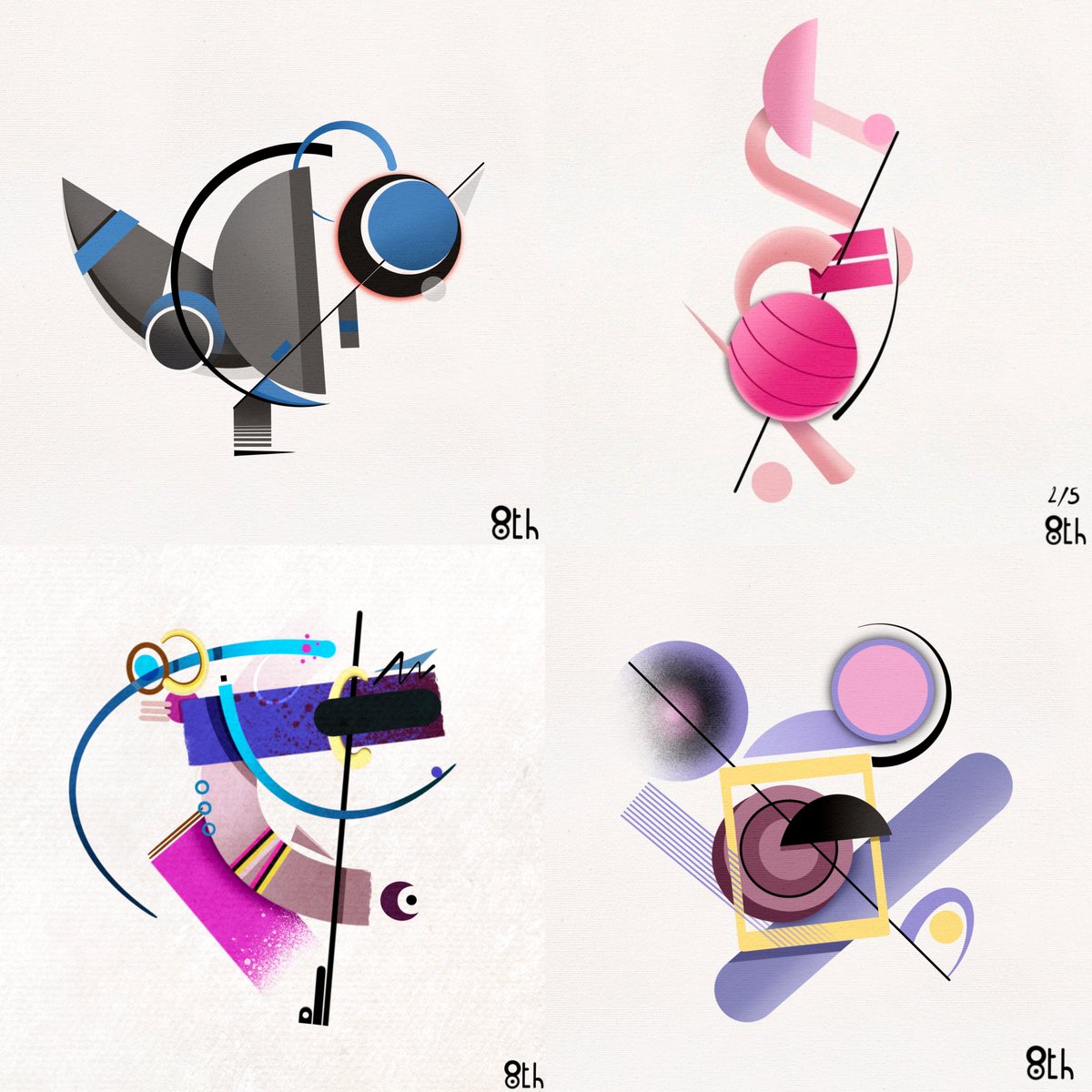 8thproject1's tweet photo. Name these 4 Characters ⬇️✨️ https://t.co/pseBx65mts