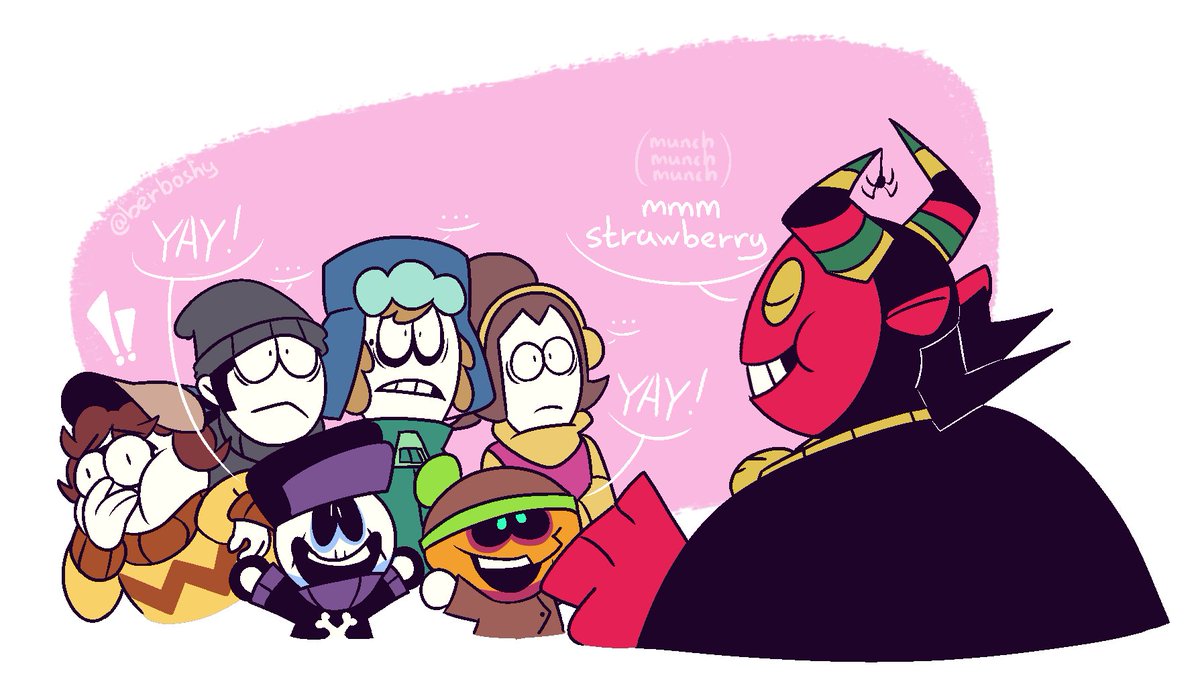 berboshy's tweet photo. he's so silly💔
#spookymonth #spookymonthau #bobvelseb https://t.co/rXcjDOupn3