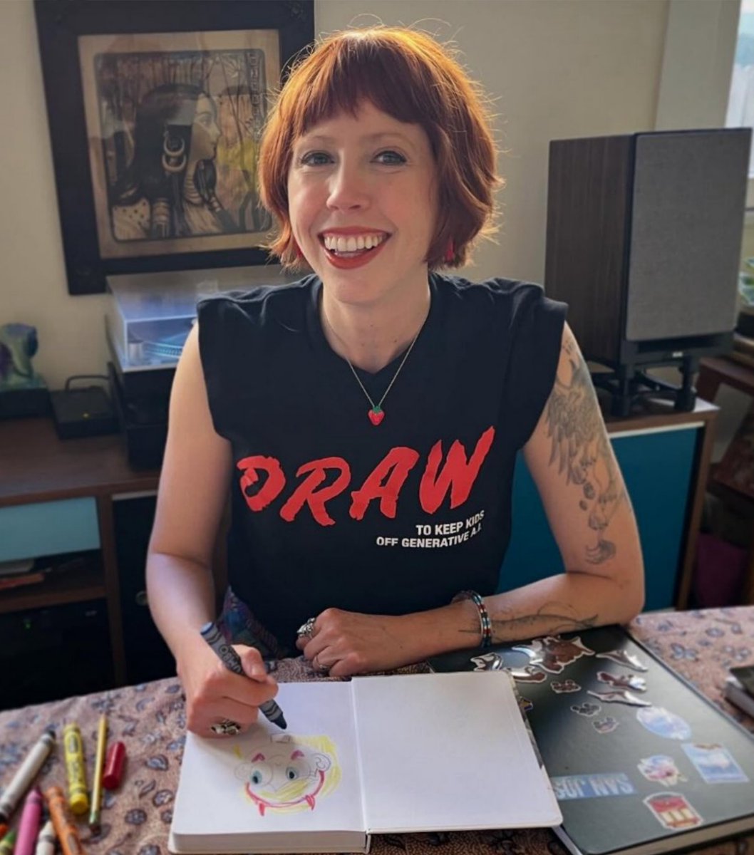 CartoonsOTMoon's tweet photo. Daron Nefcy, la creadora de Star vs. The Forces of Evil, ha regresado a trabajar en Disney. https://t.co/14dcbXygOs