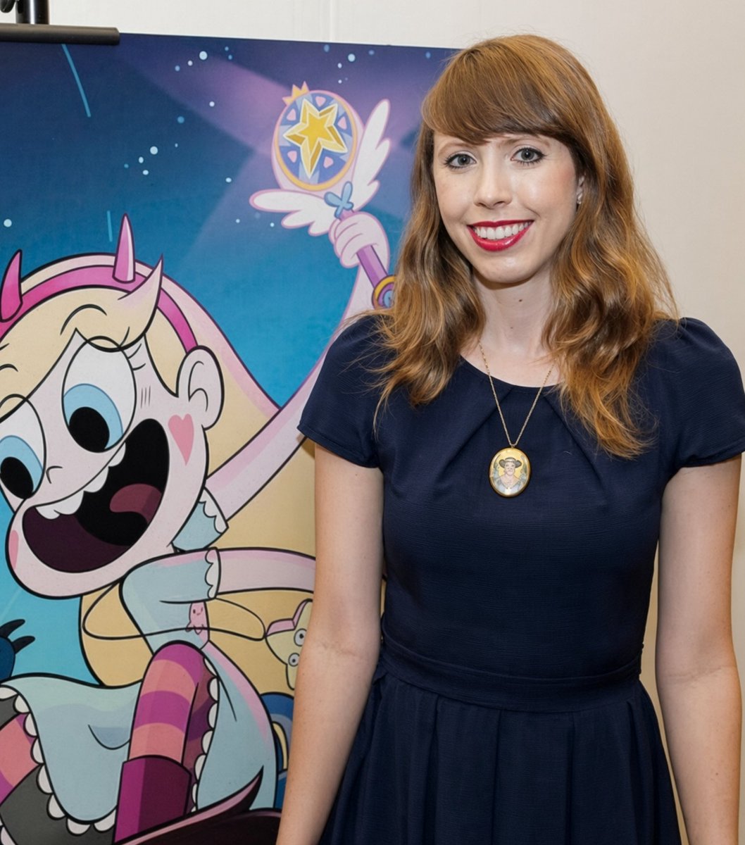 CartoonsOTMoon's tweet photo. Daron Nefcy, la creadora de Star vs. The Forces of Evil, ha regresado a trabajar en Disney. https://t.co/14dcbXygOs