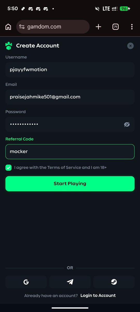 pjayy_motion's tweet photo. @mockerbey @gamdom Thank you mocker.

A first win from you would hit like crack.

🆔: pjayyfwmotion https://t.co/sP3ZebmKC0