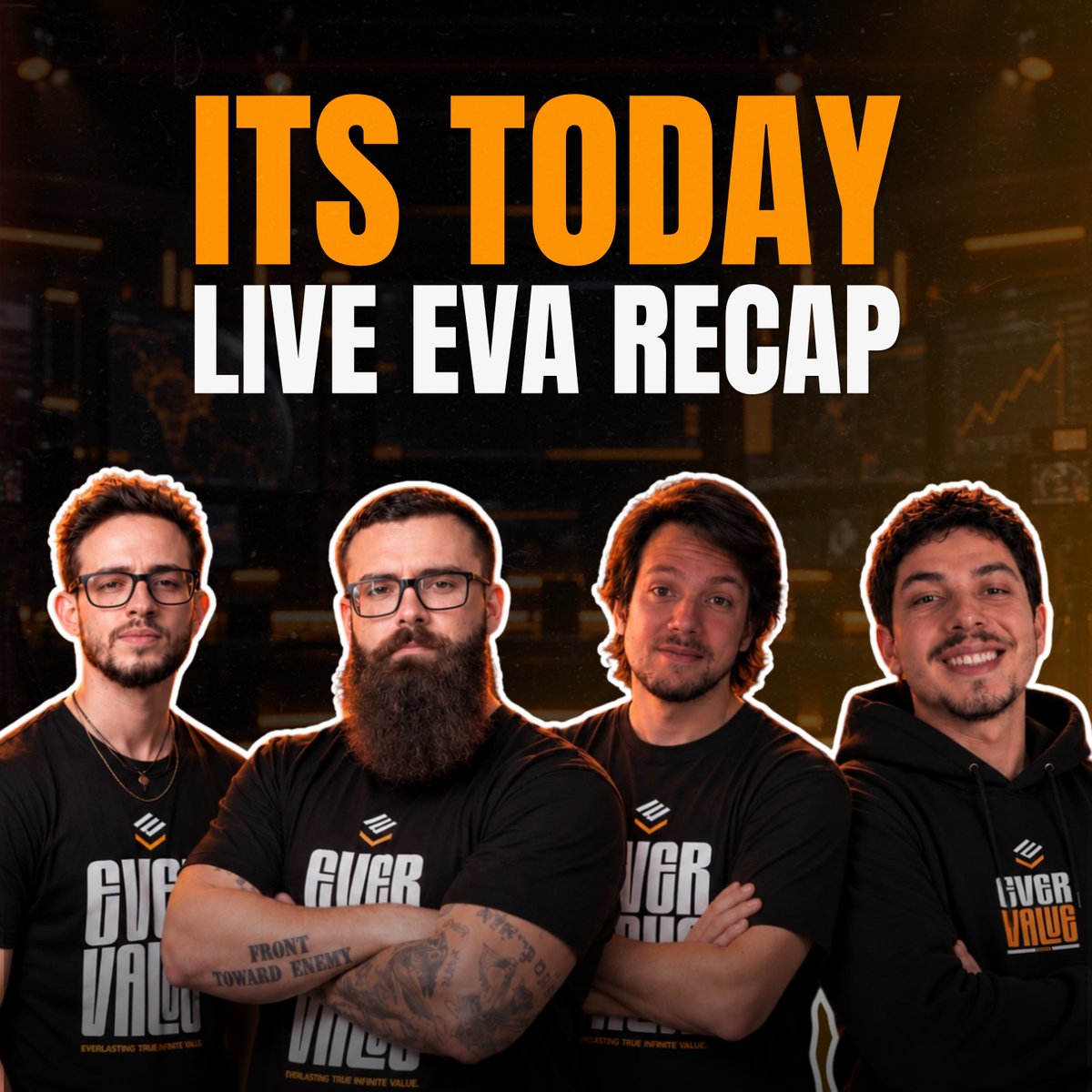 EverValueCoin's tweet photo. The September EVA Recap is today! 🎙️
 
 September was packed with milestones, new developments, and important moments across the EverValue ecosystem.
 
 Here’s some of what we’ll cover:
• EVA in the media  
• AMA with the African community  
• EVA Shop updates  
• TOKEN2049 Singapore  
• Casta’s presentation  
• Discord activations  
• 100,000 EVA burn  
• HackenProof challenge  
• And more surprises 👀
 
 Join us live as we look back at the biggest highlights from September.
 
 📅 Today, October 8
 🕣 11:30 PM UTC
 📍 Live on YouTube
 🔗 https://t.co/dmcIPVjNiC
 
 Set a reminder and join us live!
 
 Keep following our channels and stay up to date with the latest EverValue news and the growth of our ecosystem!