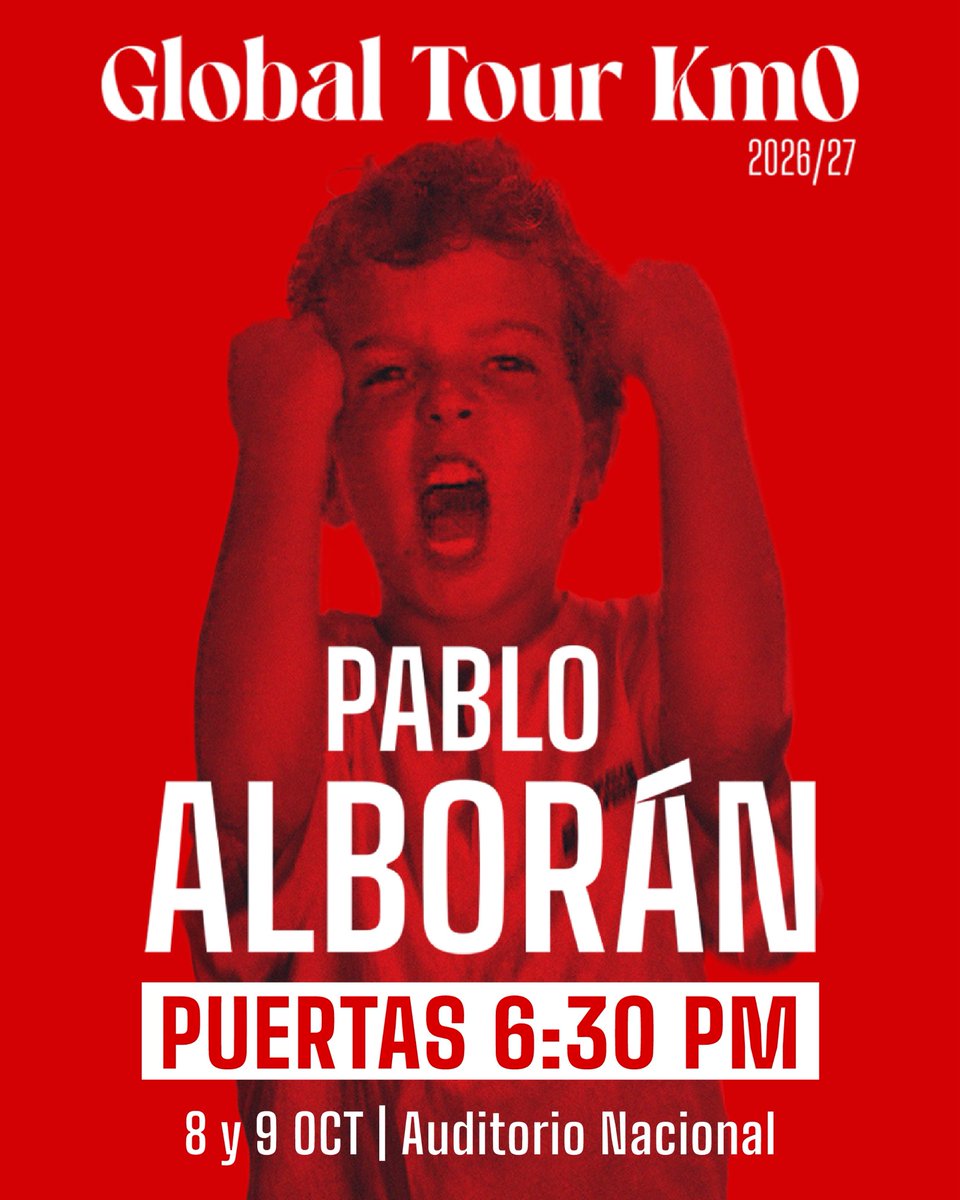 ocesa_pop's tweet photo. ¡Ya estamos más que listos para Pablo Alborán con Km0 en el Auditorio Nacional! ❤️✨ https://t.co/CLTsGcocm2