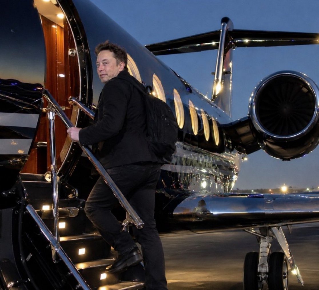 Elonsru's tweet photo. You have one free plane ticket. Where are you going?

A) 🇺🇸 USA
B) 🇯🇵 Japan
C) 🇦🇪 Dubai
D) 🌍 Somewhere nobody expects https://t.co/5iXlRfaaud