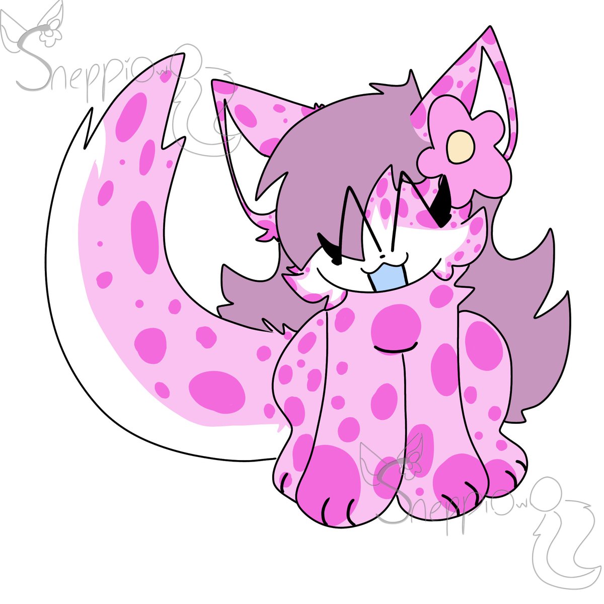 charmnglory's tweet photo. this is my oc jammi used for nsfw which makes me very fucking angry to the artist i'm so sorry he used my oc to make u do that shit just know he does not own this oc :( https://t.co/mvjcVULONO