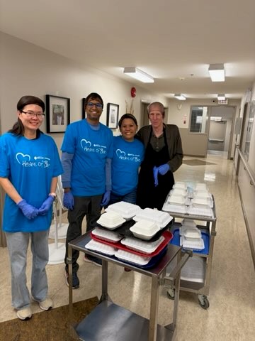 OFSS1969's tweet photo. Thank you @ABBlueCross - Hearts of Blue for sponsoring this beautiful Thanksgiving Day Meal for our residents at Sparling Lodge.  From the bottom of our hearts, thank you for always being there for our agency and our seniors. https://t.co/1gGXBhsX65