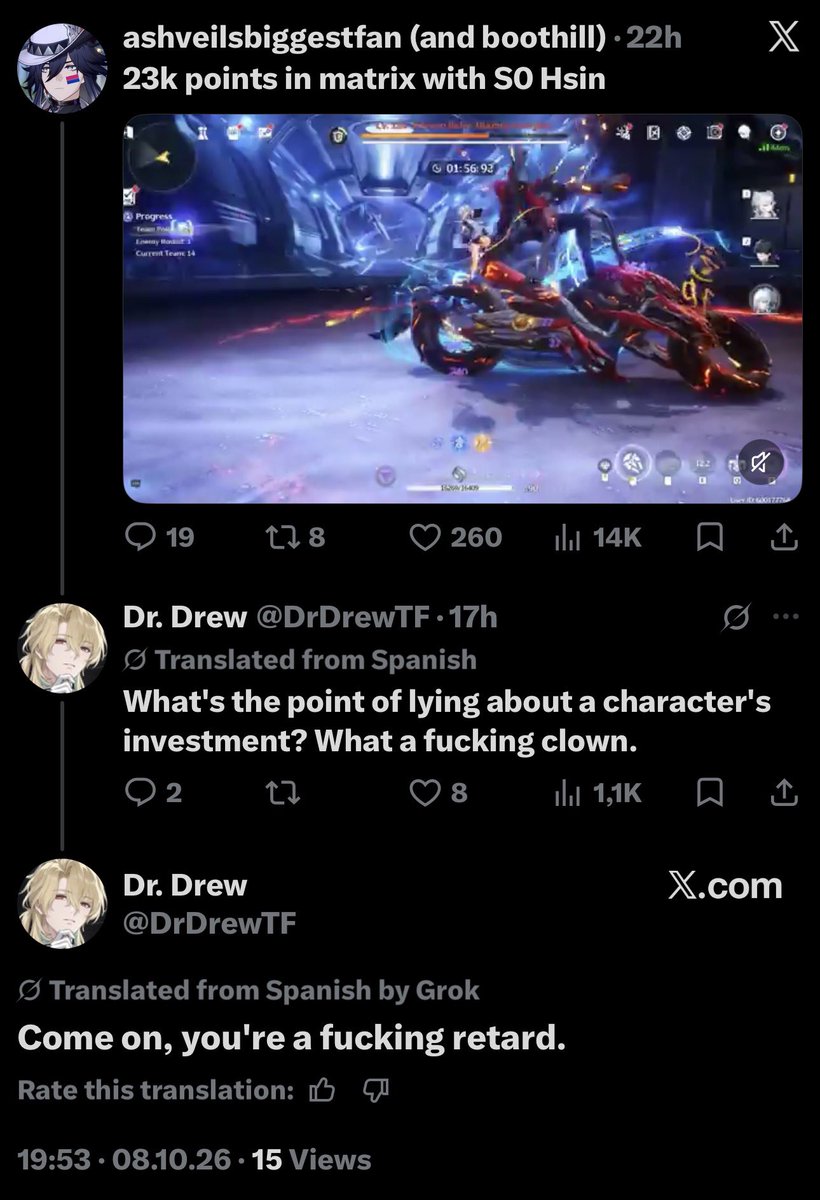 ashveilsno1fan's tweet photo. No wonder people hate the wuwa community https://t.co/GanIZeiSNP