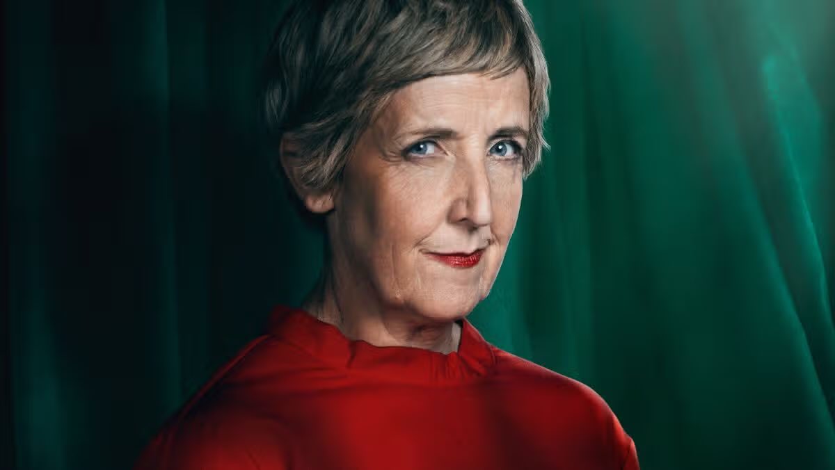 the_traitors_'s tweet photo. Julie is just like Miss Marple except she gets literally everything wrong  #TheCelebrityTraitors #TheTraitors https://t.co/LT3sHvi7sL
