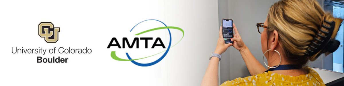 AMTAteachers's tweet photo. Teach physics with your students' smartphone and iPad sensors! AMTA's new NSF-funded Coursera course, built with the Physics Toolbox Sensor Suite creators, offers a free cert for 30 hrs of PD &amp; optional low-cost grad credit.
Enroll: https://t.co/ypViNh3jkC
#iTeachPhysics #modphys https://t.co/6Gg4gW6AYr